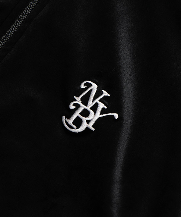VELOR TRACK JACKET