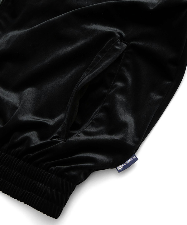 VELOR TRACK JACKET
