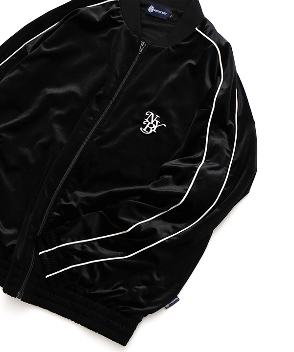 VELOR TRACK JACKET