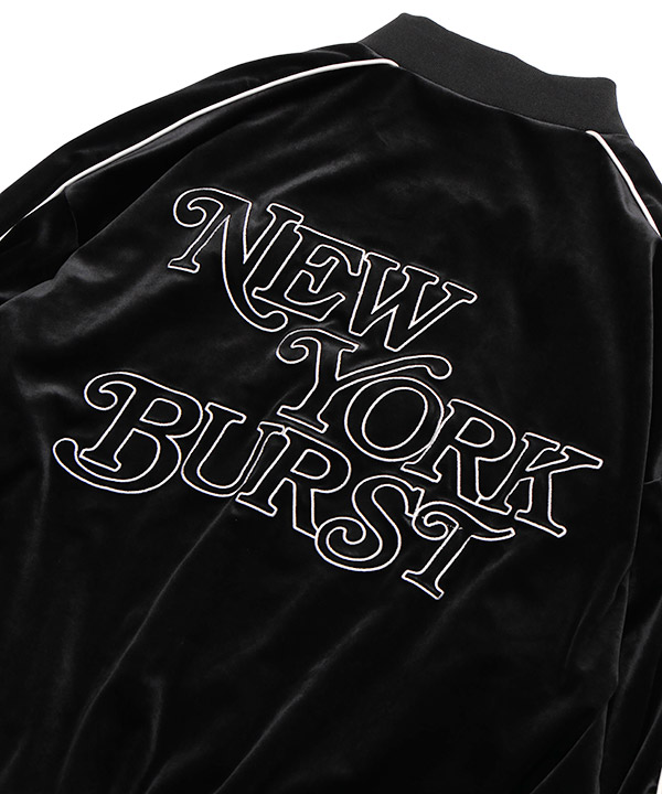 VELOR TRACK JACKET