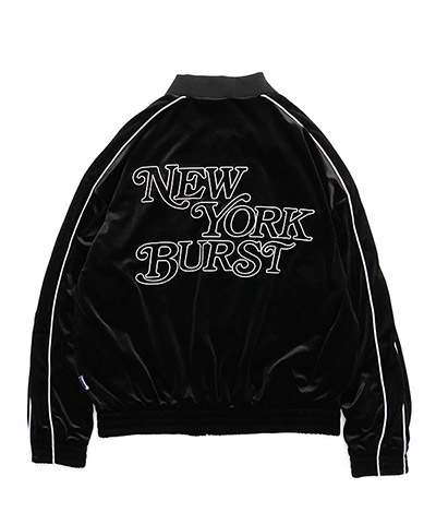 VELOR TRACK JACKET