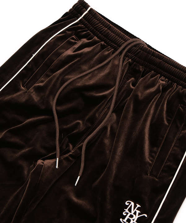 VELOR TRACK PANTS