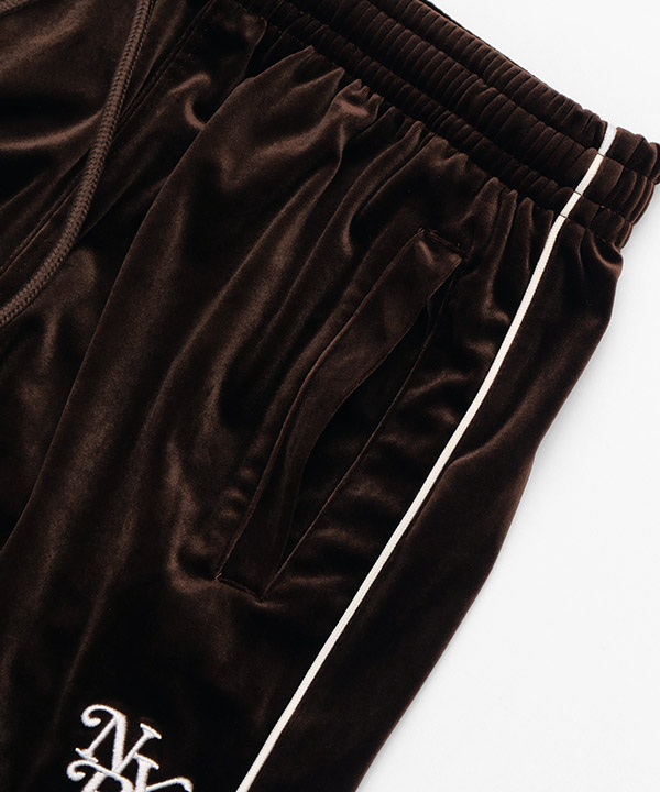 VELOR TRACK PANTS