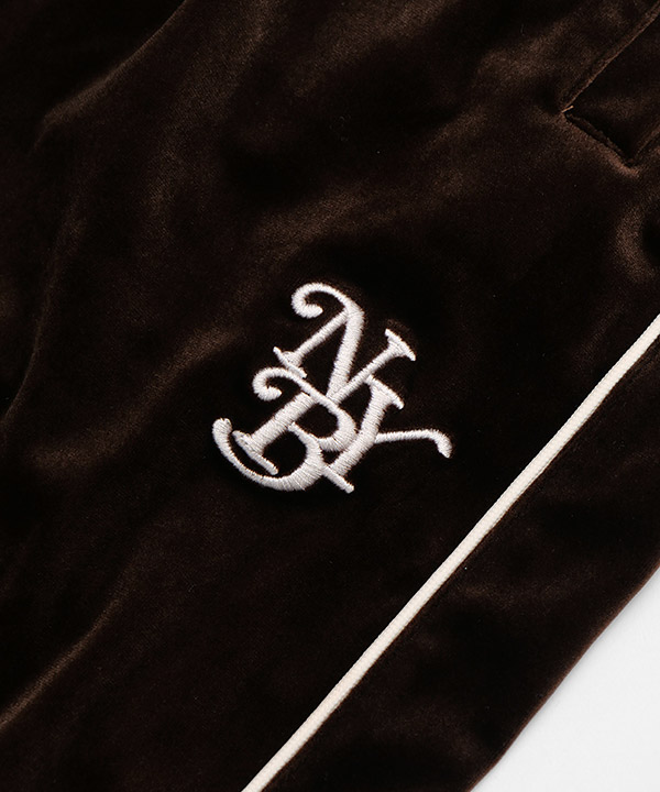 VELOR TRACK PANTS