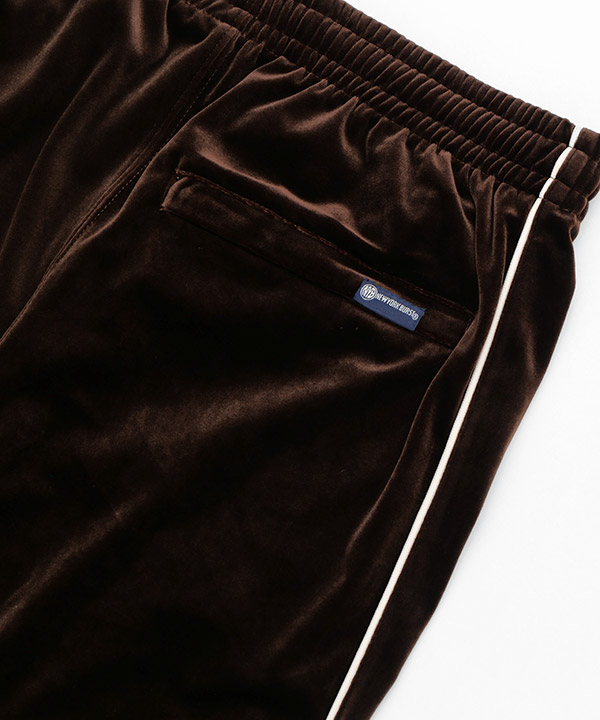 VELOR TRACK PANTS