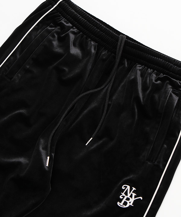 VELOR TRACK PANTS