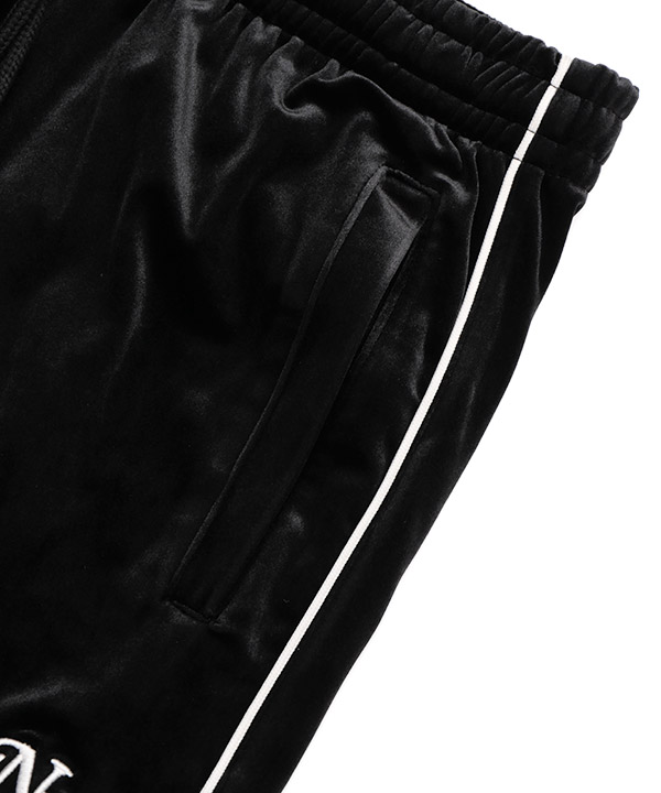 VELOR TRACK PANTS