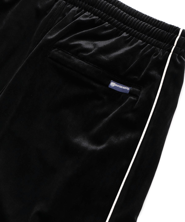 VELOR TRACK PANTS