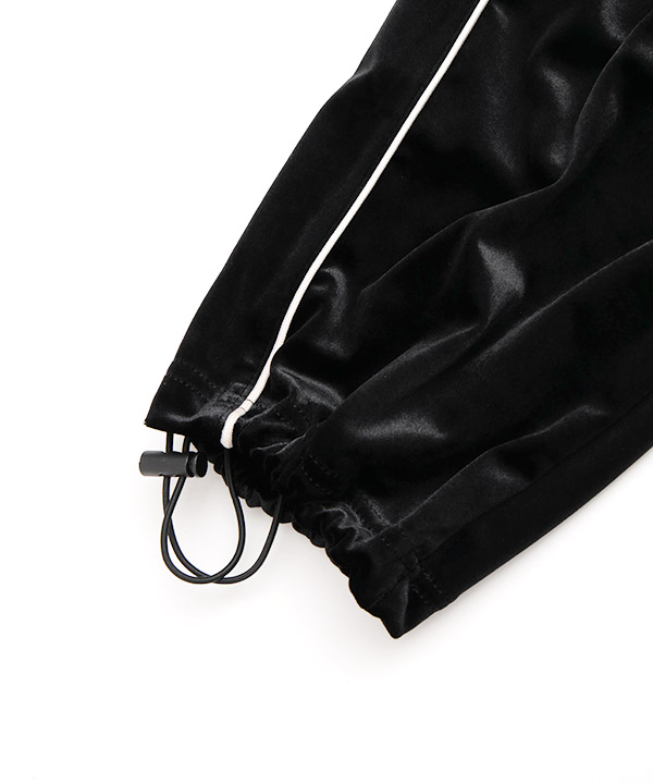 VELOR TRACK PANTS