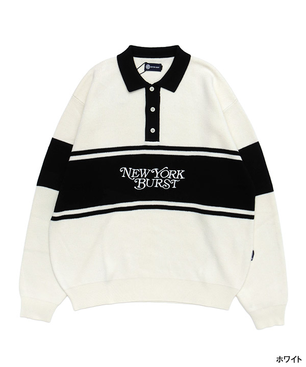NYB KNIT POLO