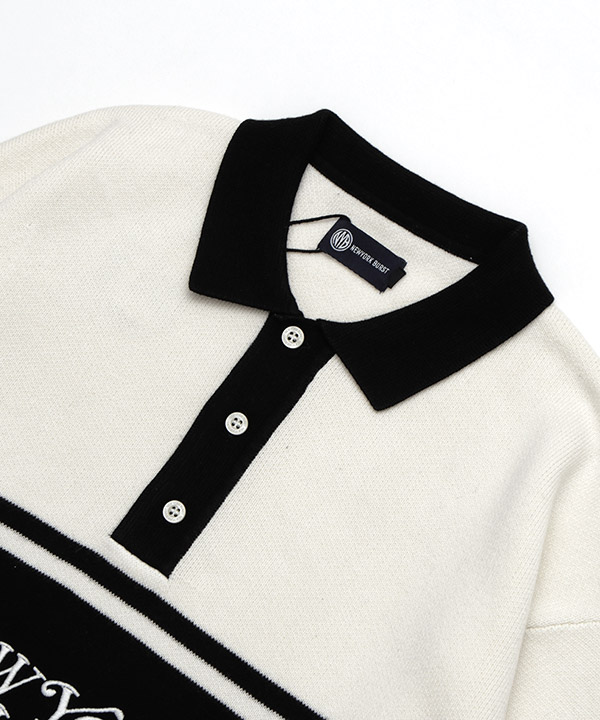 NYB KNIT POLO
