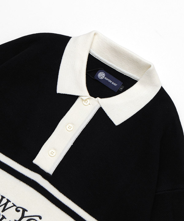 NYB KNIT POLO