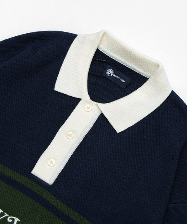 NYB KNIT POLO