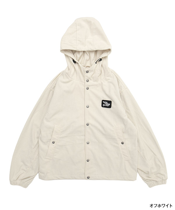 OVAL SNAP HOOD JACKET