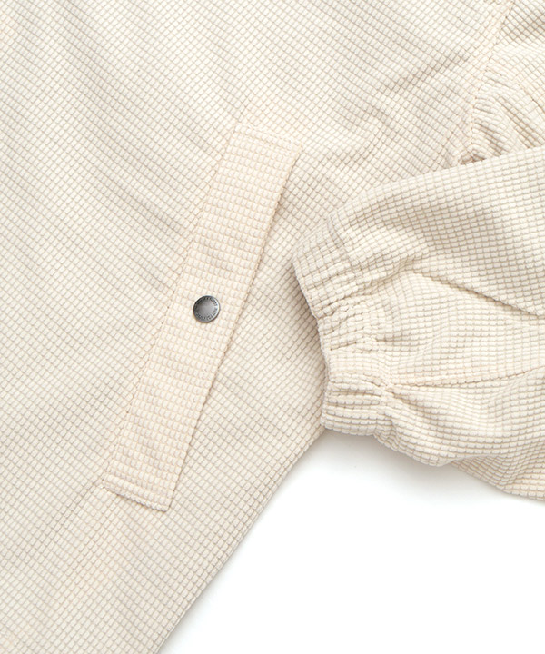 OVAL SNAP HOOD JACKET
