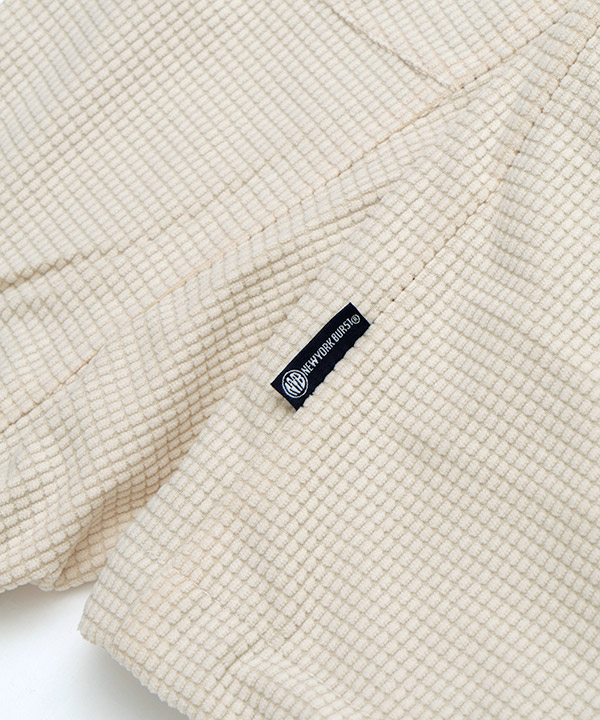 OVAL SNAP HOOD JACKET