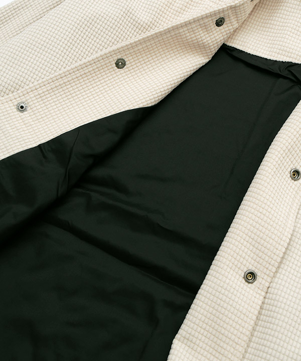 OVAL SNAP HOOD JACKET