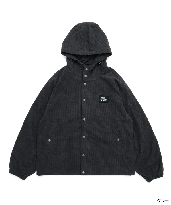 OVAL SNAP HOOD JACKET