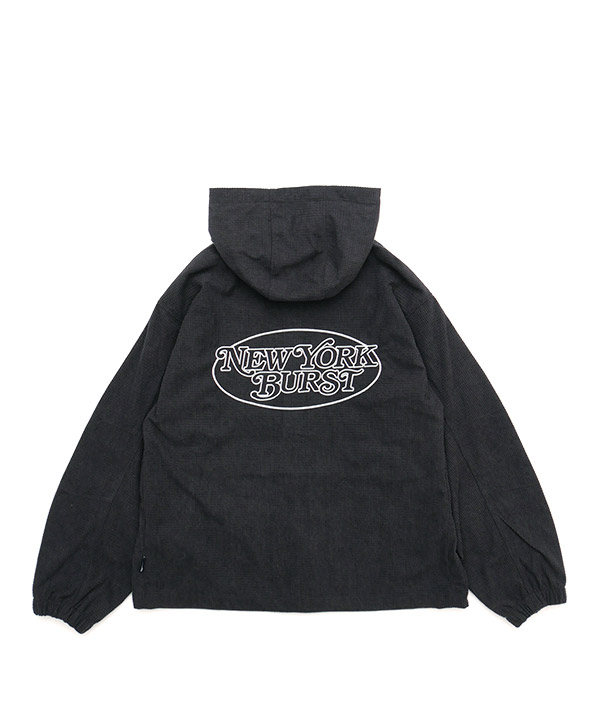 OVAL SNAP HOOD JACKET