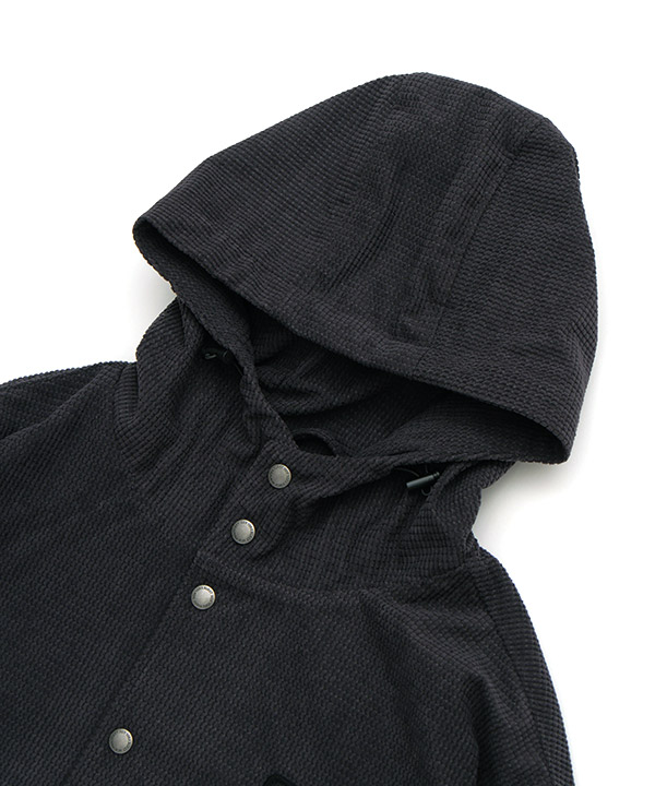 OVAL SNAP HOOD JACKET