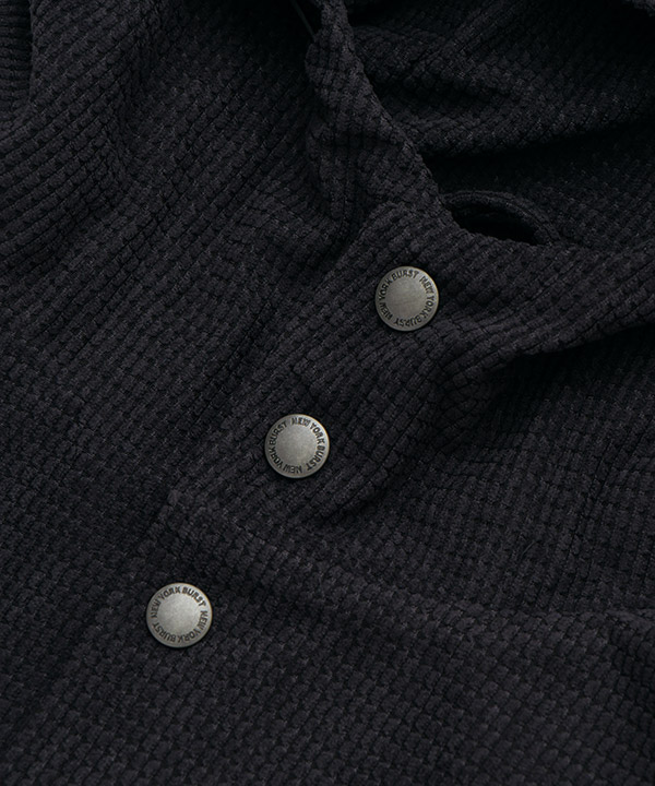 OVAL SNAP HOOD JACKET