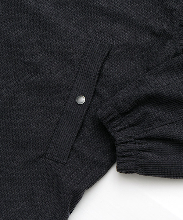 OVAL SNAP HOOD JACKET