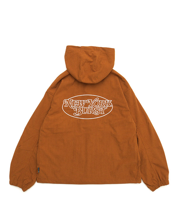 OVAL SNAP HOOD JACKET