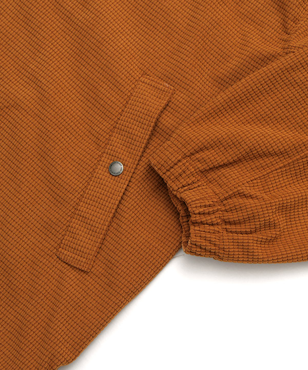 OVAL SNAP HOOD JACKET
