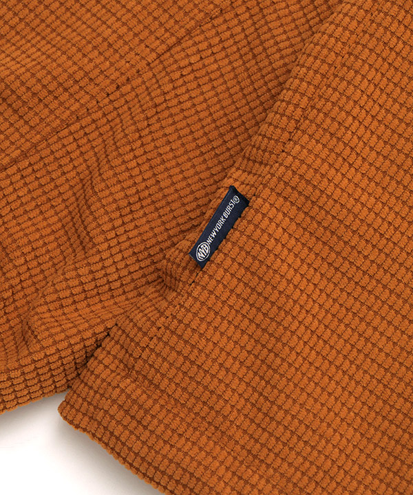 OVAL SNAP HOOD JACKET