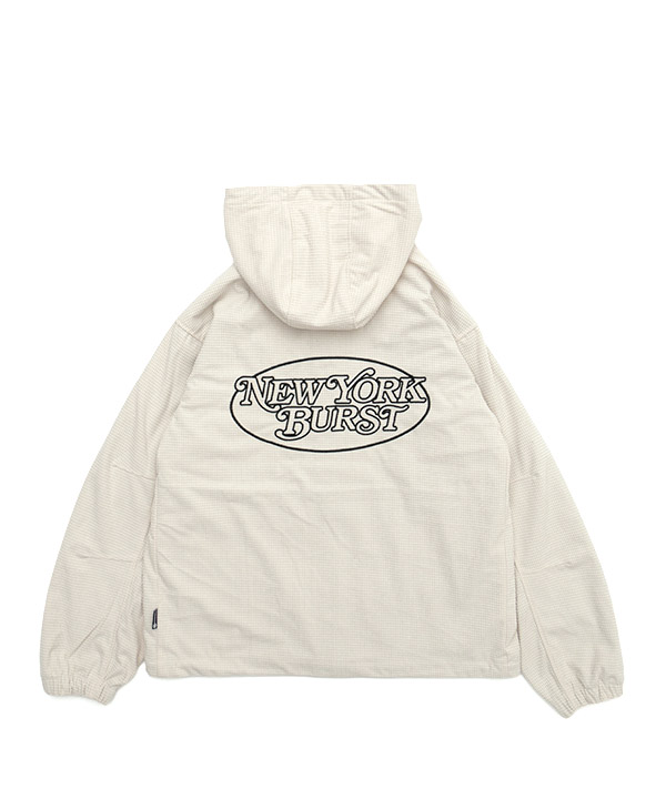 OVAL SNAP HOOD JACKET