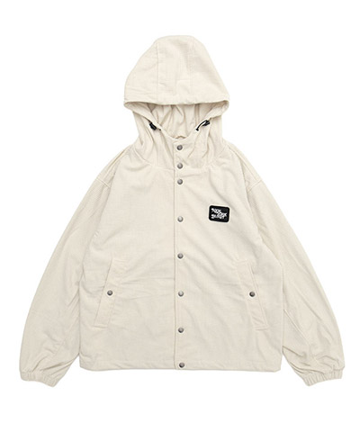 OVAL SNAP HOOD JACKET