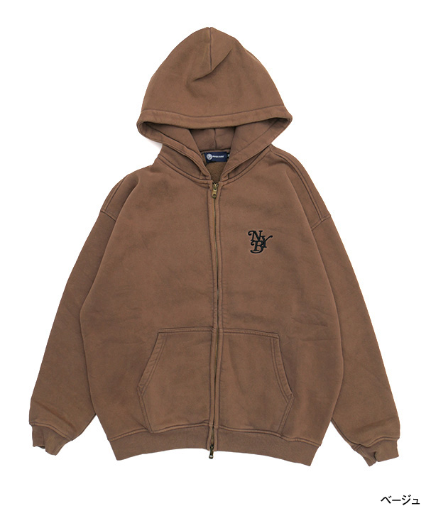 OG PIGMENT ZIP HOODY
