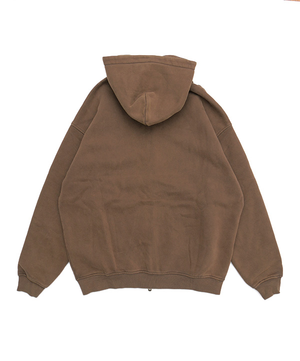 OG PIGMENT ZIP HOODY