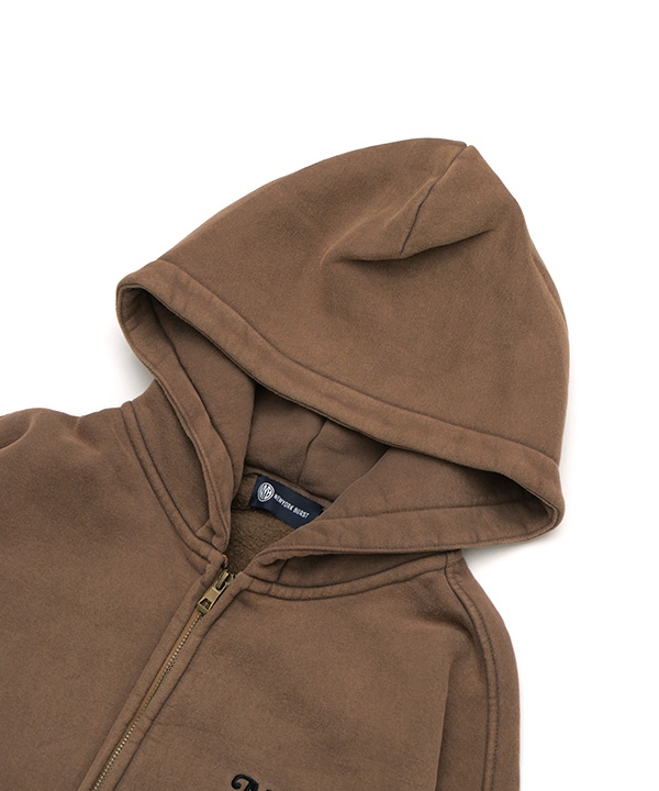 OG PIGMENT ZIP HOODY