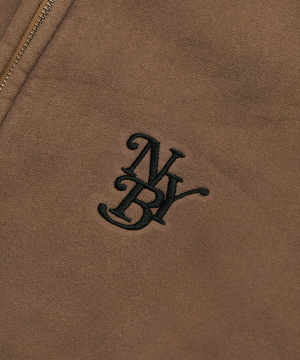 OG PIGMENT ZIP HOODY