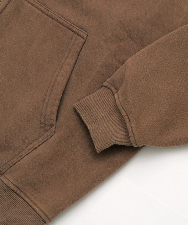 OG PIGMENT ZIP HOODY