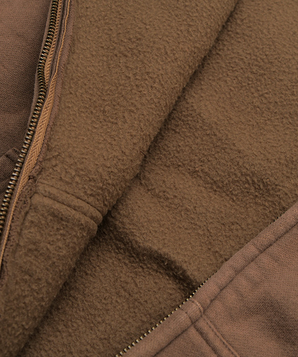 OG PIGMENT ZIP HOODY