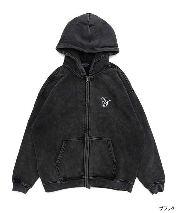 OG PIGMENT ZIP HOODY