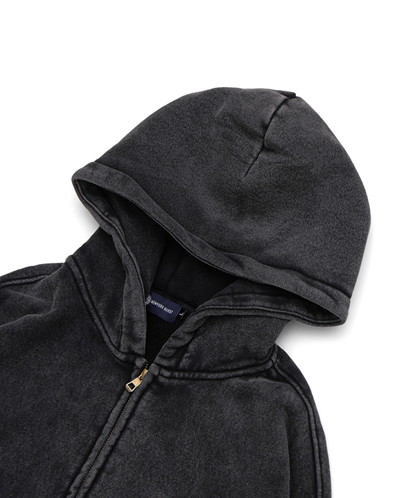 OG PIGMENT ZIP HOODY