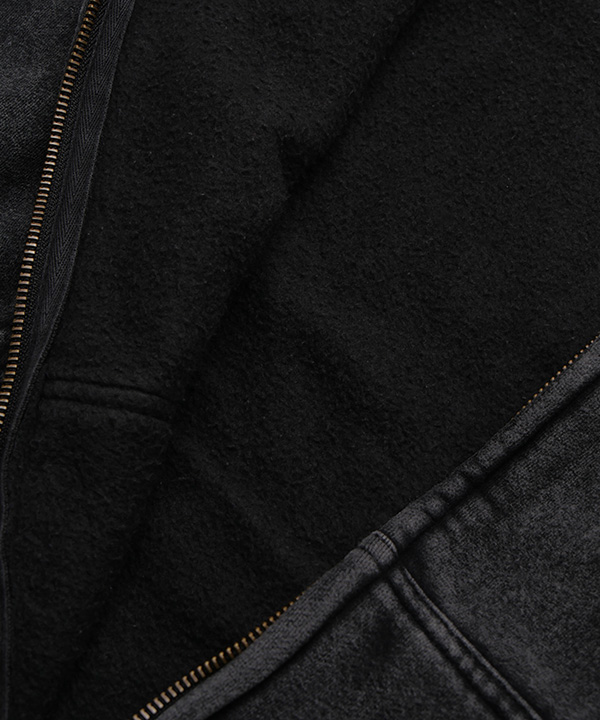 OG PIGMENT ZIP HOODY