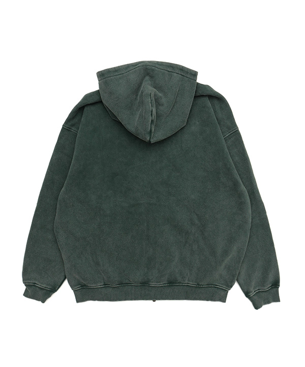 OG PIGMENT ZIP HOODY
