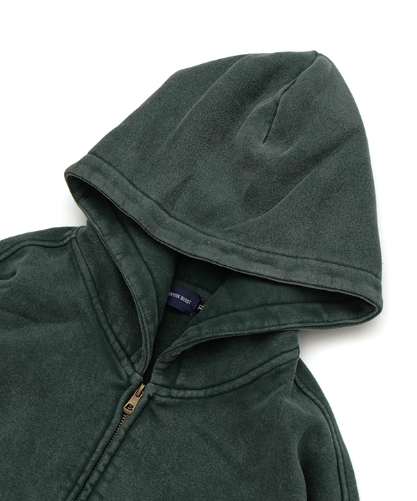OG PIGMENT ZIP HOODY