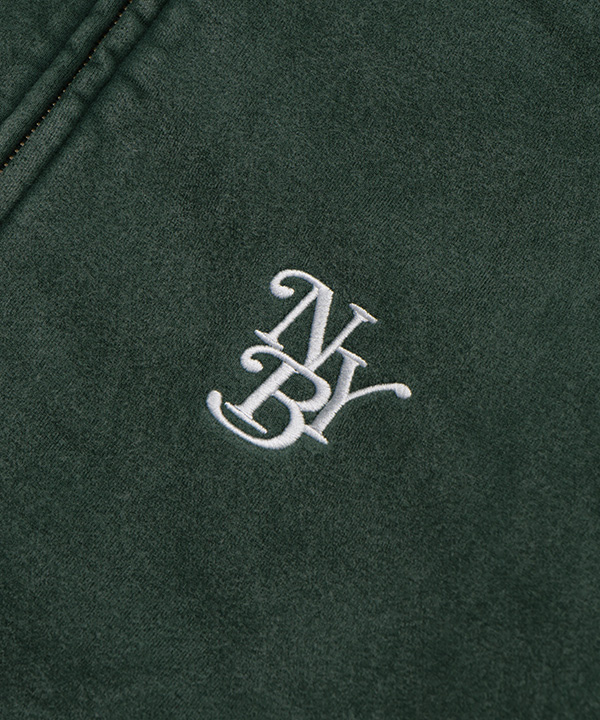 OG PIGMENT ZIP HOODY