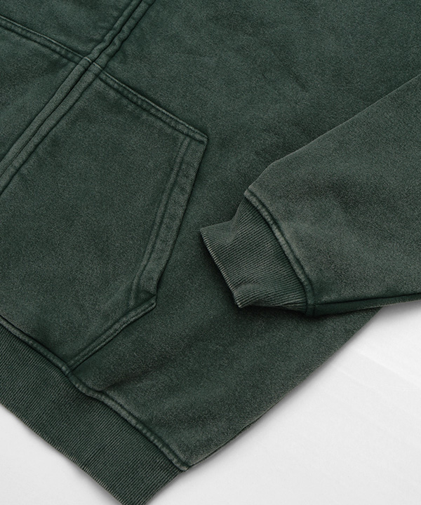 OG PIGMENT ZIP HOODY