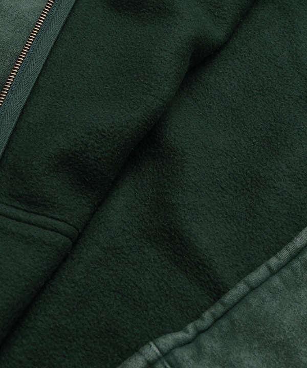 OG PIGMENT ZIP HOODY
