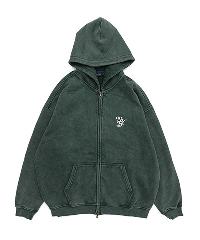 OG PIGMENT ZIP HOODY