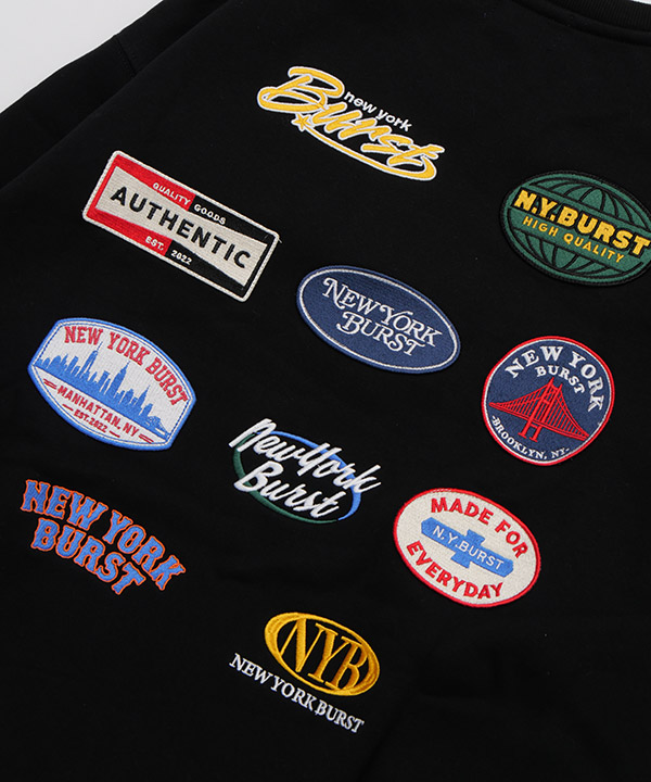 NYB WAPPEN CREW SWEAT