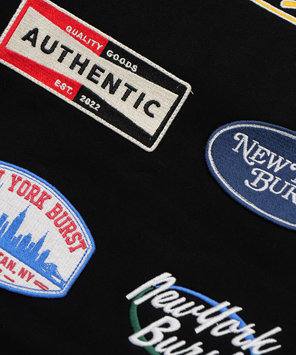 NYB WAPPEN CREW SWEAT