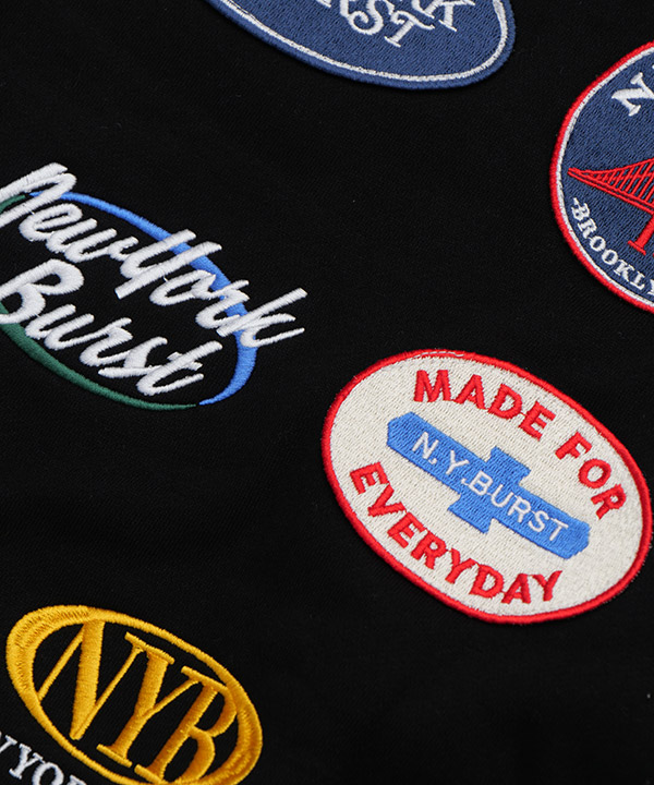 NYB WAPPEN CREW SWEAT