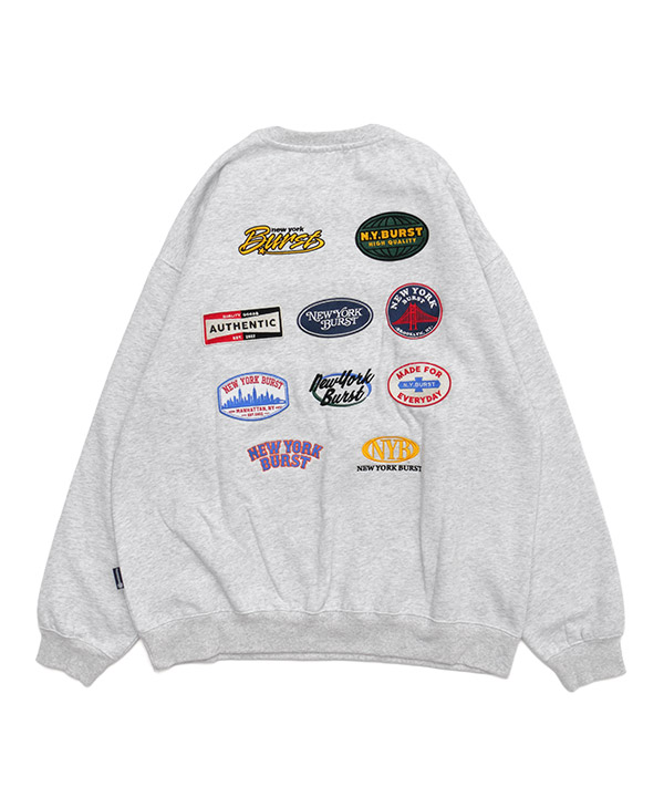 NYB WAPPEN CREW SWEAT